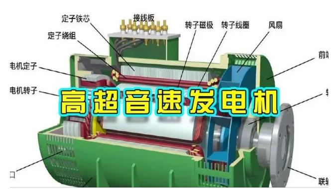 七星关颠覆你对发电方式的认知！中国革命性发电机公开揭秘 