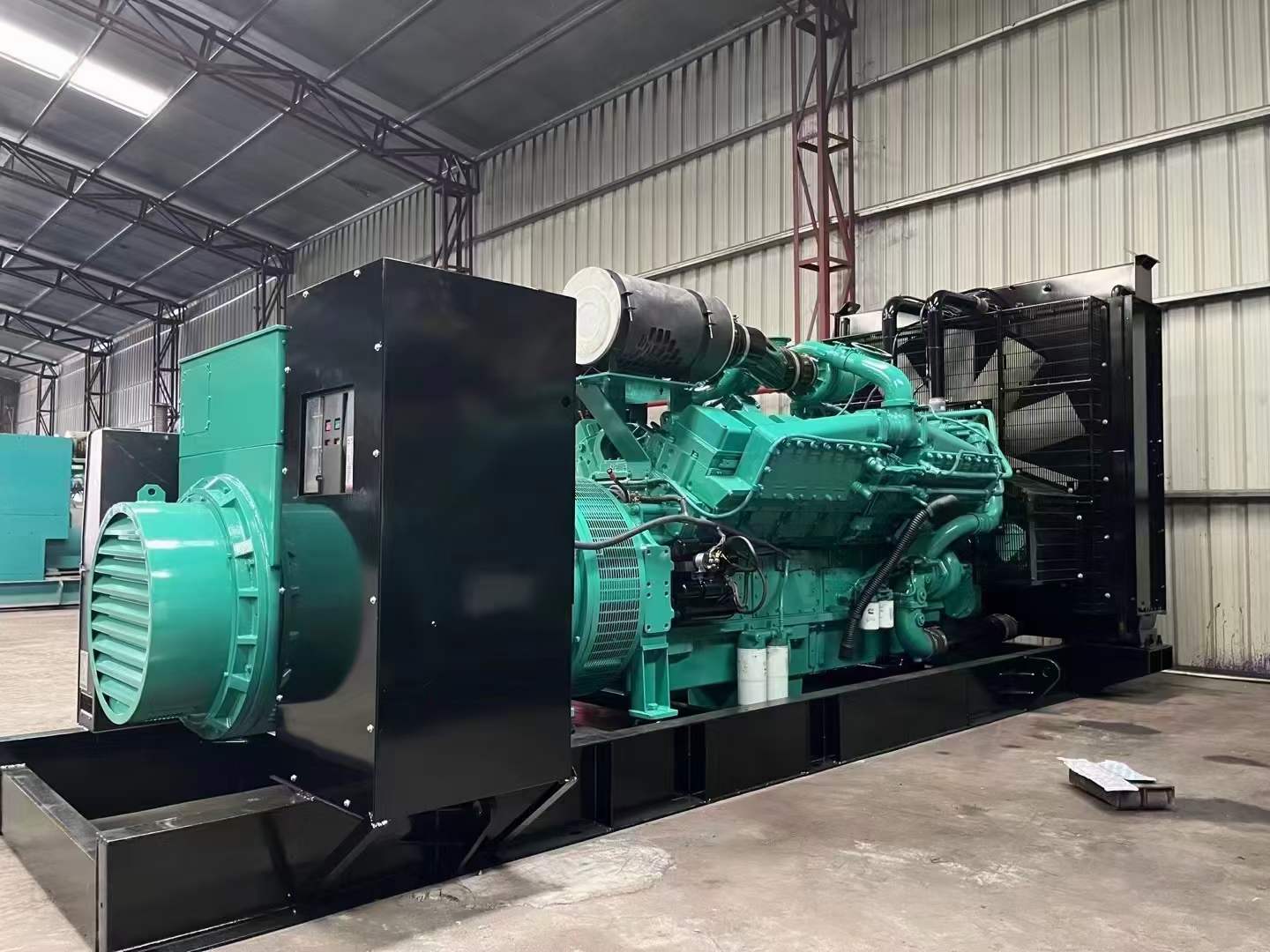 七星关如何降低 800kW 柴油发电机输出电流的波动?